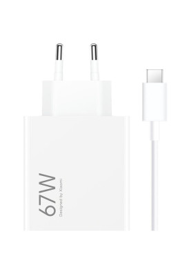 МЗП Type-C Xiaomi 67W USB-A HyperCharge Combo (BHR9465EU) white UA