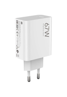 МЗП Type-C Xiaomi 67W USB-A HyperCharge Combo (BHR9465EU) white UA