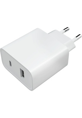 МЗП блочок Xiaomi 33W USB-A/USB-C (BHR4996GL) white UA