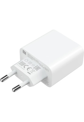 МЗП блочок Xiaomi 33W USB-A/USB-C (BHR4996GL) white UA