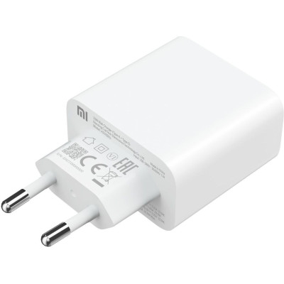 МЗП блочок Xiaomi 33W USB-A/USB-C (BHR4996GL) white UA