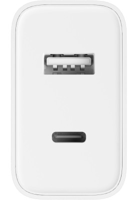 МЗП блочок Xiaomi 33W USB-A/USB-C (BHR4996GL) white UA