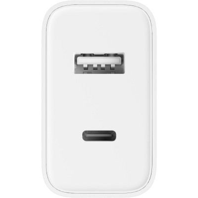 МЗП блочок Xiaomi 33W USB-A/USB-C (BHR4996GL) white UA
