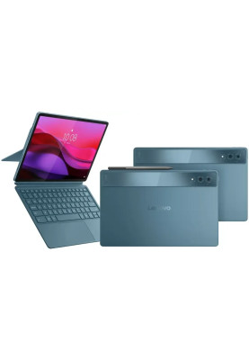 Планшет Lenovo Yoga Tab Plus (520FU) 12.7" 16/256Gb Wi-Fi Tidal Teal + Keyboard & Pen (ZAEG0008UA) UA UCRF