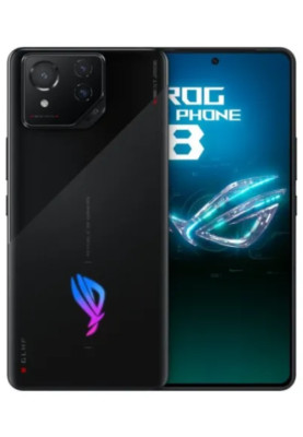 Смартфон Asus ROG Phone 8 5G (AI2401) 12/256Gb Black CN Глобальна прошивка