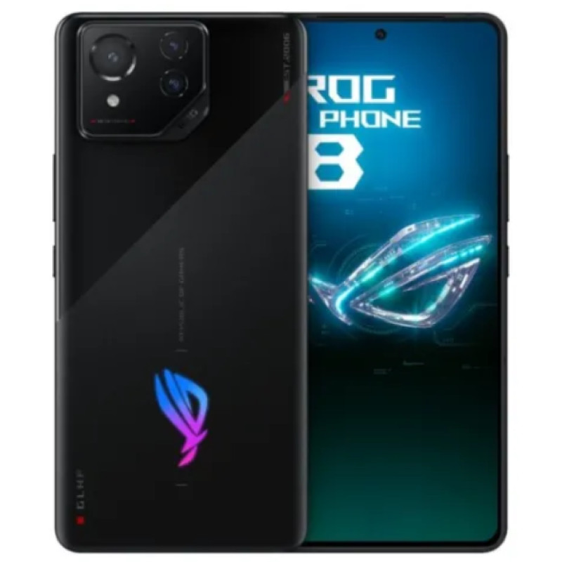 Смартфон Asus ROG Phone 8 5G (AI2401) 12/256Gb Black CN Глобальна прошивка