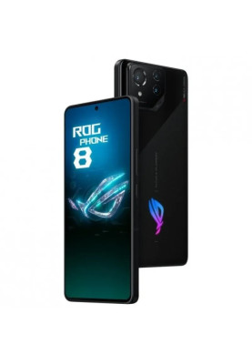 Смартфон Asus ROG Phone 8 5G (AI2401) 12/256Gb Black CN Глобальна прошивка