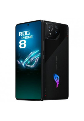 Смартфон Asus ROG Phone 8 5G (AI2401) 12/256Gb Black CN Глобальна прошивка