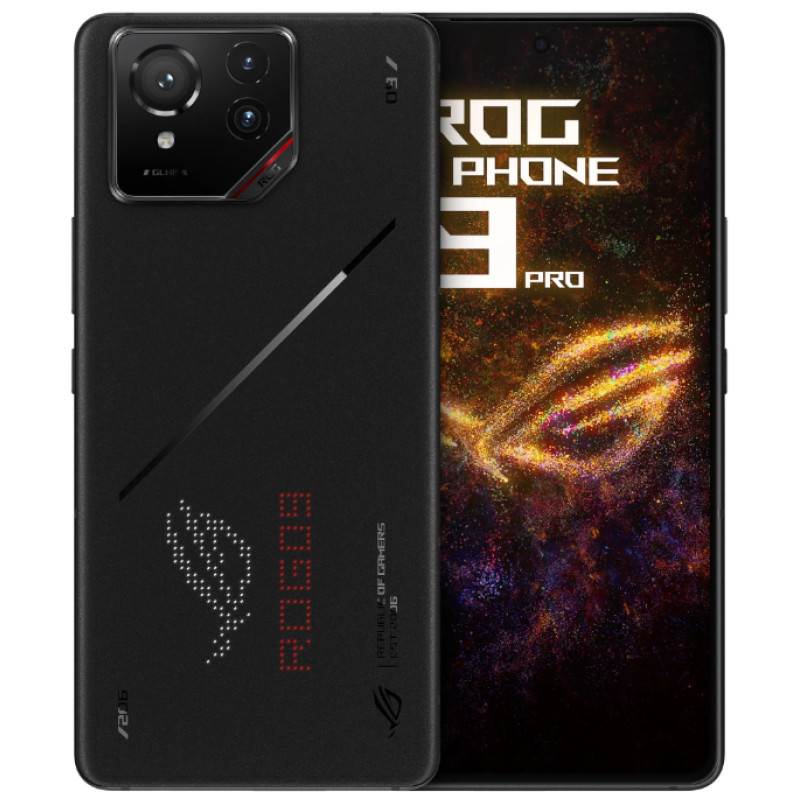 Смартфон Asus ROG Phone 9 Pro 5G (AI2501) 16/512Gb Phantom Black Global version