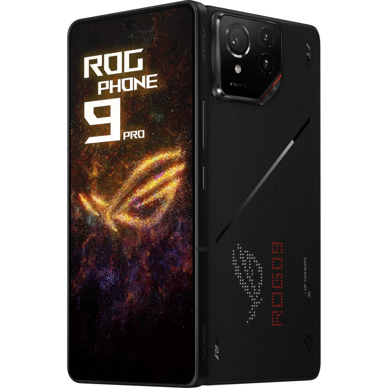 Смартфон Asus ROG Phone 9 Pro 5G (AI2501) 16/512Gb Phantom Black Global version