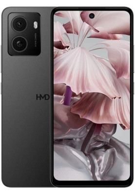 Смартфон HMD Pulse 4/64Gb Meteor Black UA UCRF