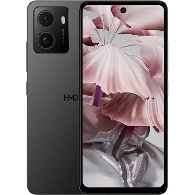 Смартфон HMD Pulse 4/64Gb Meteor Black UA UCRF