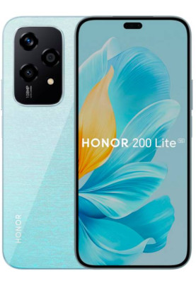 Смартфон Honor 200 Lite 12/256Gb Starry Blue US