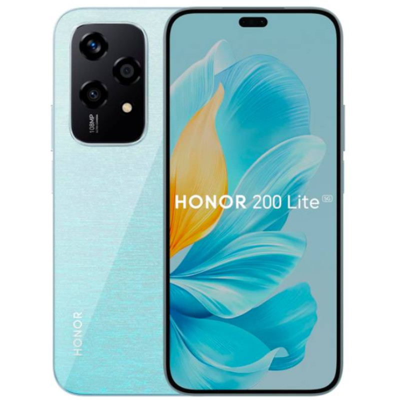 Смартфон Honor 200 Lite 12/256Gb Starry Blue US