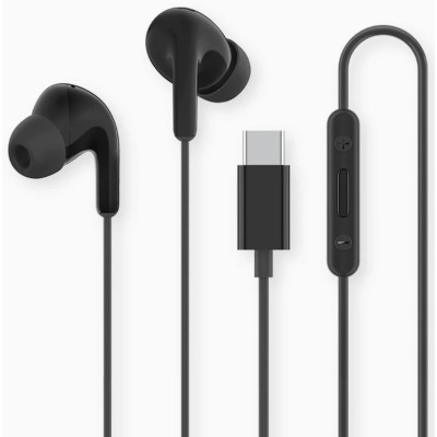 HF Xiaomi Type-C Earphones Black (BHR8930GL) UA