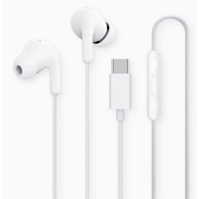 HF Xiaomi Type-C Earphones White (BHR8931GL) UA