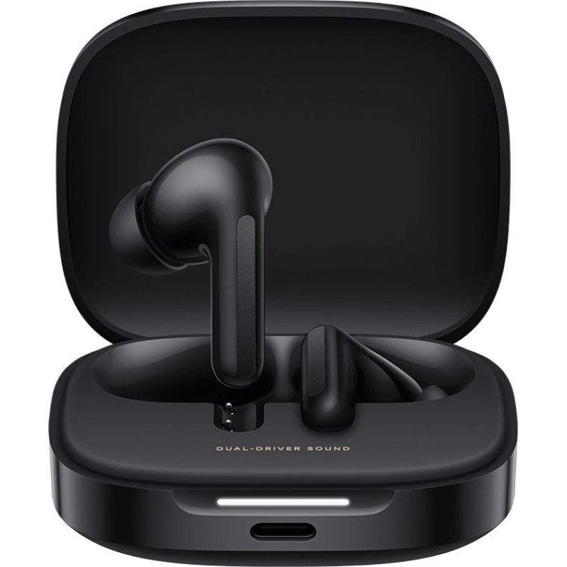 TWS Xiaomi Redmi Buds 6 Night Black (BHR9251GL) UA