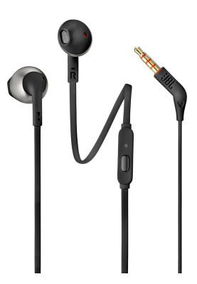 HF JBL Harman TUNE205 Black (JBLT205BLK) UA