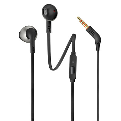 HF JBL Harman TUNE205 Black (JBLT205BLK) UA