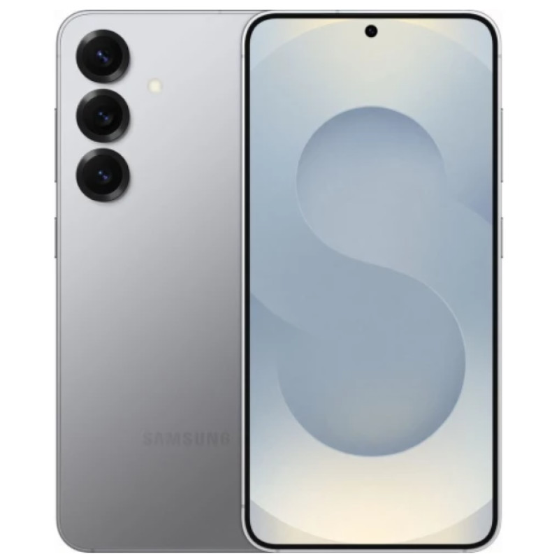 Смартфон Samsung Galaxy S25+ 12/256Gb Silver Shadow (SM-S936BZSDEUC) UA UCRF