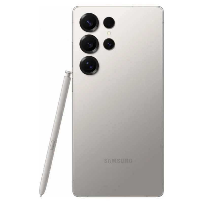 Смартфон Samsung Galaxy S25 Ultra 12/512Gb Titanium Grey (SM-S938BZTGEUC) UA UCRF