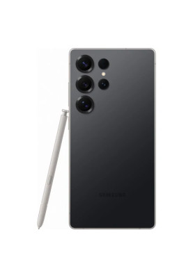Смартфон Samsung Galaxy S25 Ultra 12/256Gb Titanium Black (SM-S938BZKDEUC) UA UCRF