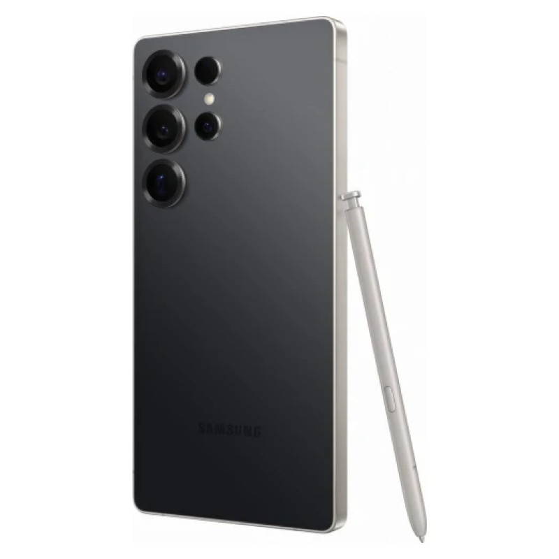 Смартфон Samsung Galaxy S25 Ultra 12/256Gb Titanium Black (SM-S938BZKDEUC) UA UCRF