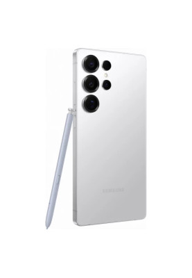 Смартфон Samsung Galaxy S25 Ultra 12/256Gb Titanium White silver (SM-S938BZSDEUC) UA UCRF