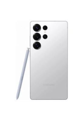Смартфон Samsung Galaxy S25 Ultra 12/256Gb Titanium White silver (SM-S938BZSDEUC) UA UCRF