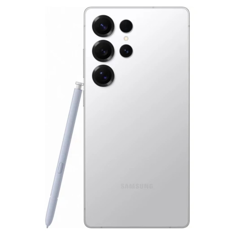 Смартфон Samsung Galaxy S25 Ultra 12/256Gb Titanium White silver (SM-S938BZSDEUC) UA UCRF