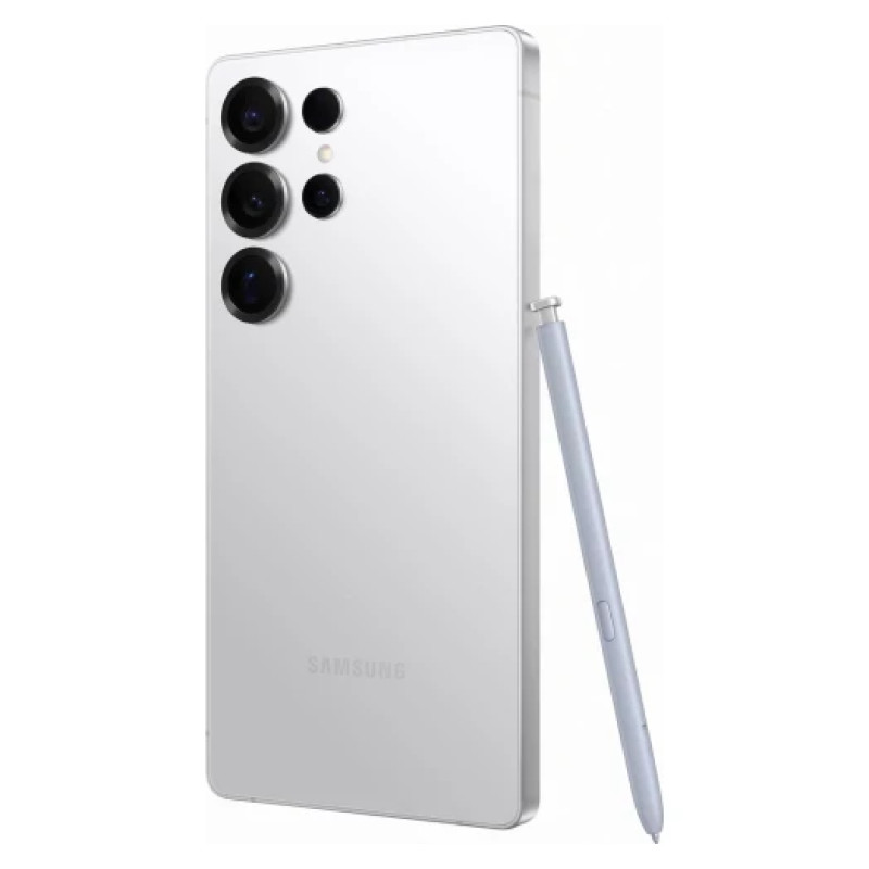 Смартфон Samsung Galaxy S25 Ultra 12/256Gb Titanium White silver (SM-S938BZSDEUC) UA UCRF