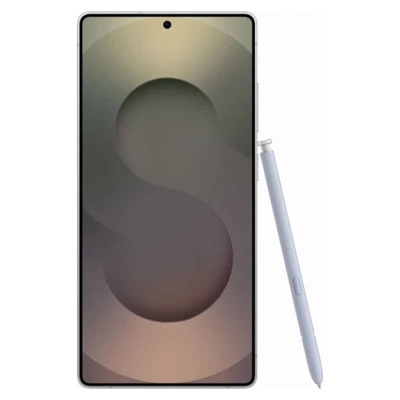 Смартфон Samsung Galaxy S25 Ultra 12/256Gb Titanium White silver (SM-S938BZSDEUC) UA UCRF