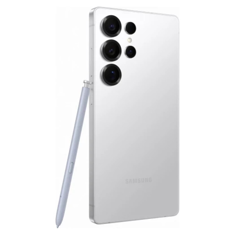 Смартфон Samsung Galaxy S25 Ultra 12/512Gb Titanium White silver (SM-S938BZSGEUC) UA UCRF