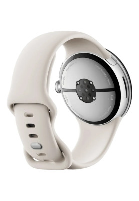Smart Watch Google Pixel Watch 3 45mm Wi-Fi Polished Silver/Porcelain Band Global version