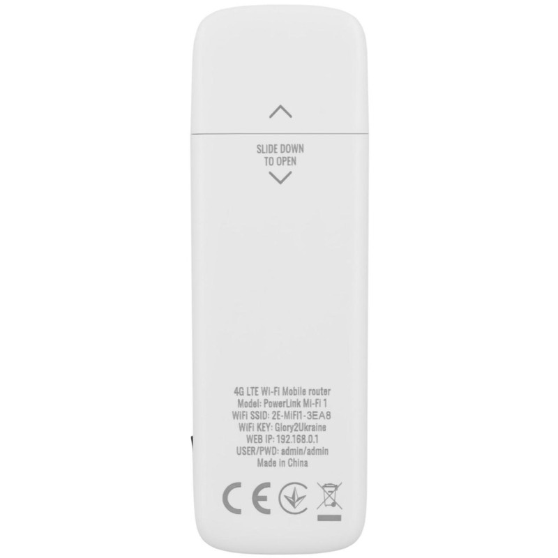 Роутер(модем) WiFi 2E PowerLink MiFi 1 2024 4G LTE UA
