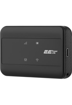 Модем 4G / 3G + Wi-Fi роутер 2E PowerLink MiFi-2 (694743655346)