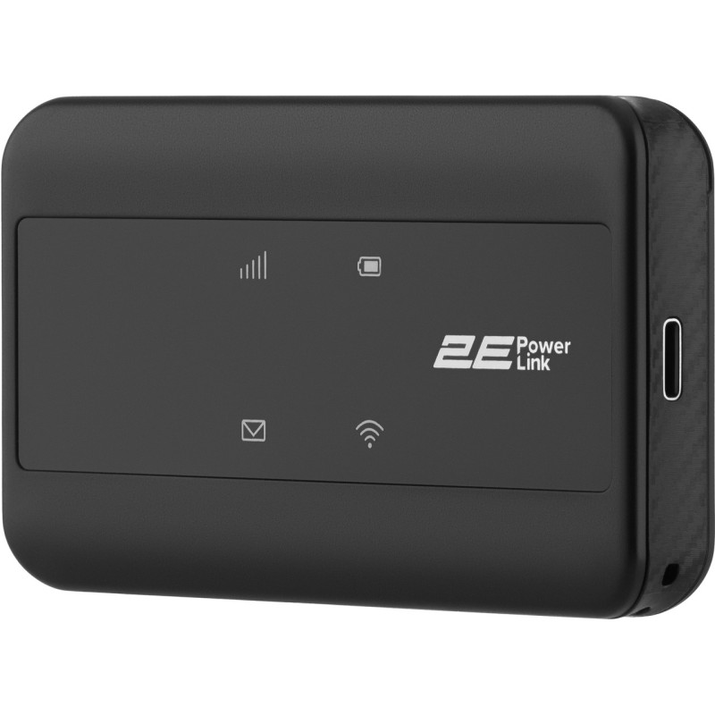 Модем 4G / 3G + Wi-Fi роутер 2E PowerLink MiFi-2 (694743655346)