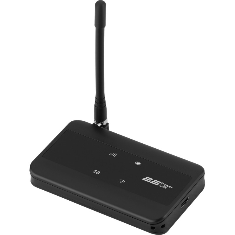 Модем 4G / 3G + Wi-Fi роутер 2E PowerLink MiFi-2 (694743655346)