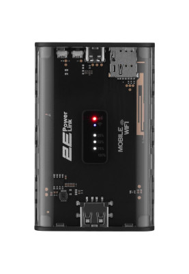 Модем 4G / 3G + Wi-Fi роутер 2E PowerLink MiFi-5 (694743655339)