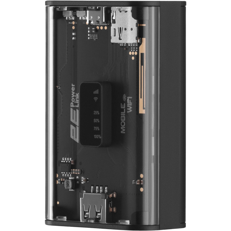 Модем 4G / 3G + Wi-Fi роутер 2E PowerLink MiFi-5 (694743655339)