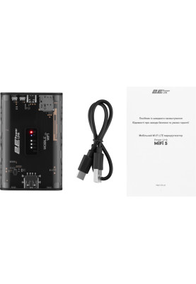 Модем 4G / 3G + Wi-Fi роутер 2E PowerLink MiFi-5 (694743655339)