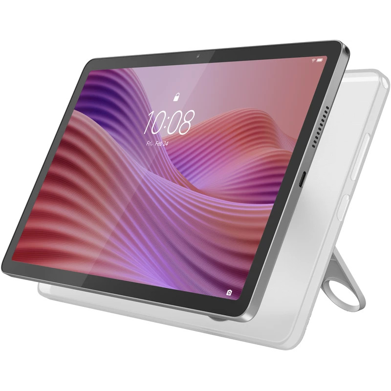 Планшет Lenovo Tab TB311FU 4/128GB Wi-Fi Luna Grey + Clear Case (ZAEH0006UA) UA UCRF