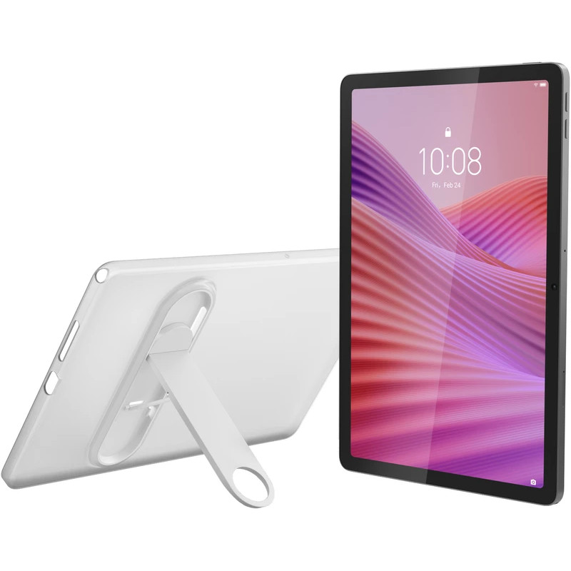 Планшет Lenovo Tab TB311FU 4/128GB Wi-Fi Luna Grey + Clear Case (ZAEH0006UA) UA UCRF