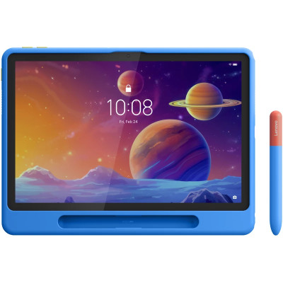 Планшет Lenovo Tab TB311FU 4/128GB Wi-Fi Luna Grey + Kids Bumper & Pen (ZAEH0075UA) UA UCRF