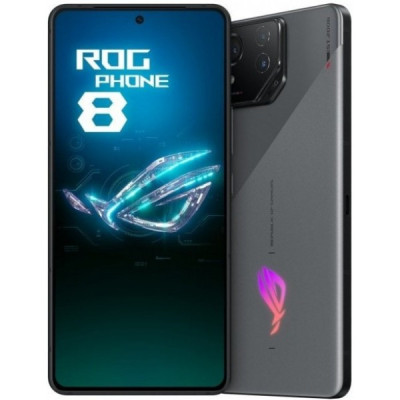Смартфон Asus ROG Phone 8 5G (AI2401) 12/256Gb Grey CN Глобальна прошивка