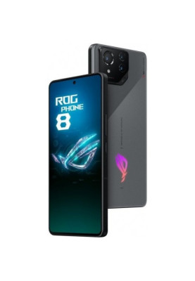 Смартфон Asus ROG Phone 8 5G (AI2401) 12/256Gb Grey CN Глобальна прошивка