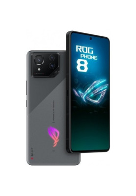 Смартфон Asus ROG Phone 8 5G (AI2401) 12/256Gb Grey CN Глобальна прошивка