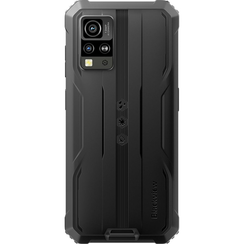 Смартфон Blackview BV4800 Pro 4/128Gb NFC Black Global version