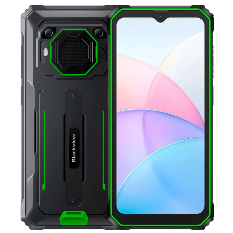 Смартфон Blackview BV6200 Pro 6/128Gb NFC Green Global version