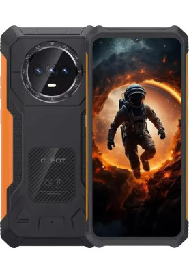 Смартфон Cubot KingKong ES 6/128Gb Black-Orange Global version